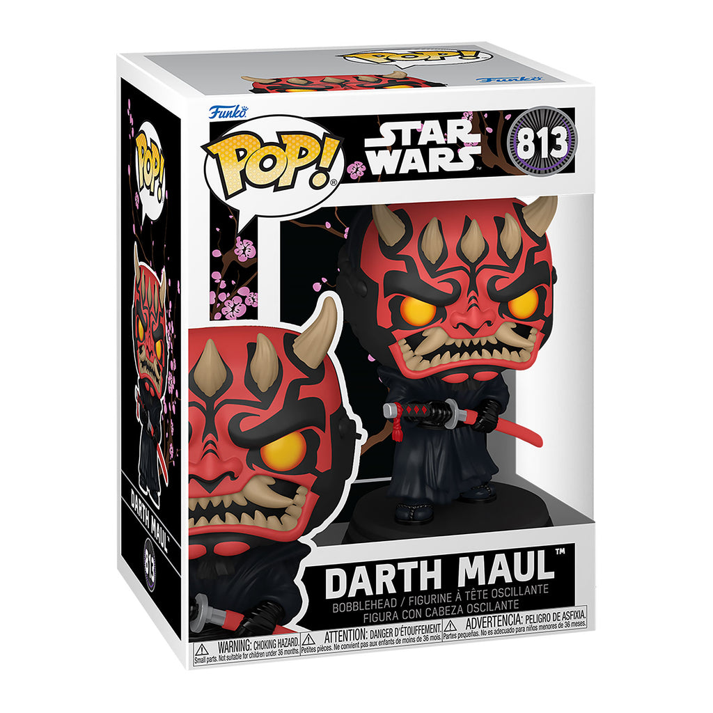 Image produit Star Wars - Darth Maul (Impressions) figurine Funko Pop bobble-head