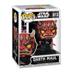 Image produit Star Wars - Darth Maul (Impressions) figurine Funko Pop bobble-head