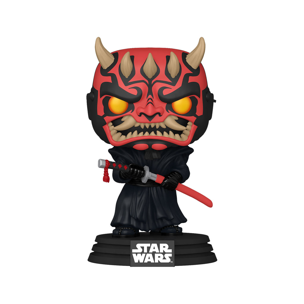 Image produit Star Wars - Darth Maul (Impressions) figurine Funko Pop bobble-head