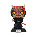 Image produit Star Wars - Darth Maul (Impressions) figurine Funko Pop bobble-head