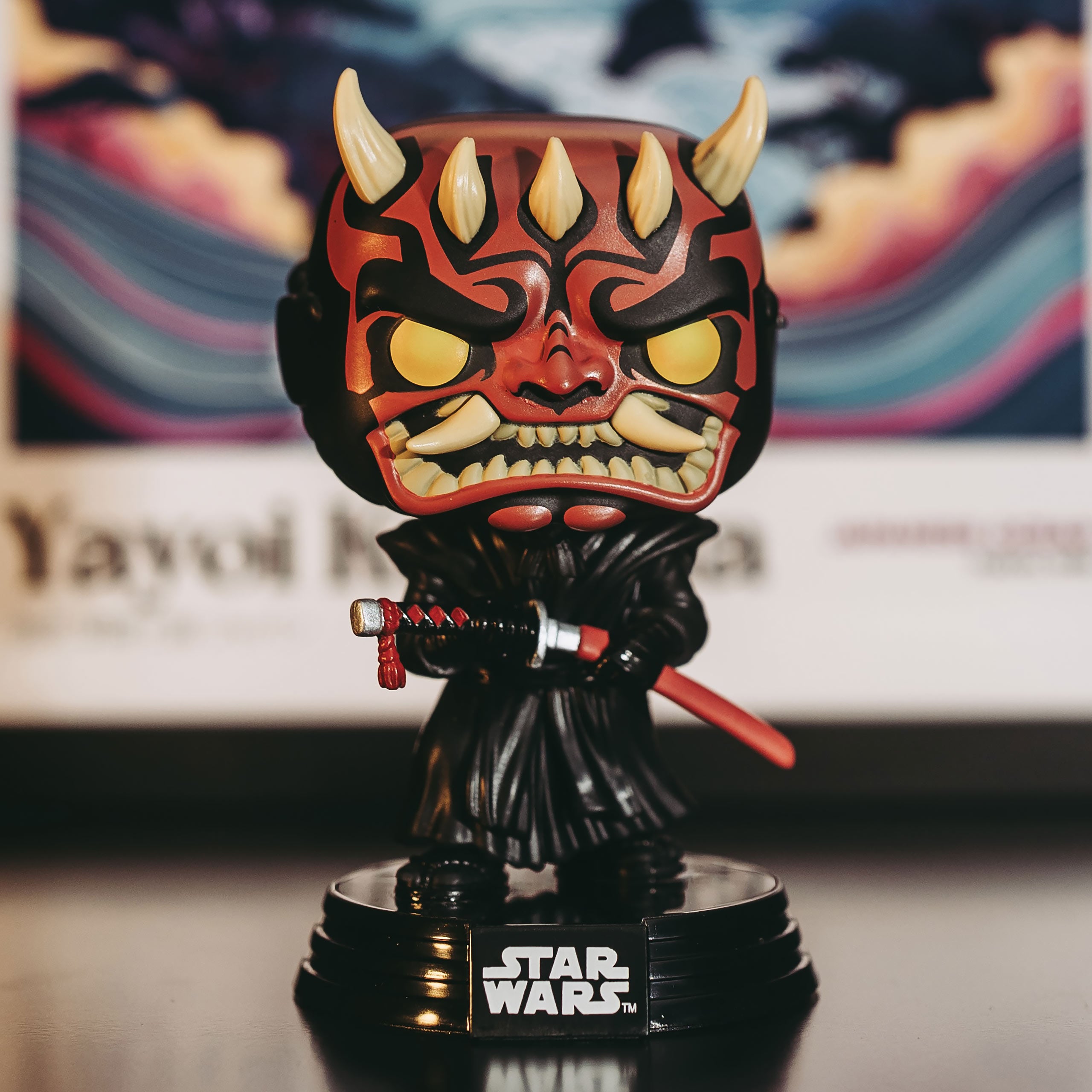 Image produit Star Wars - Darth Maul (Impressions) figurine Funko Pop bobble-head