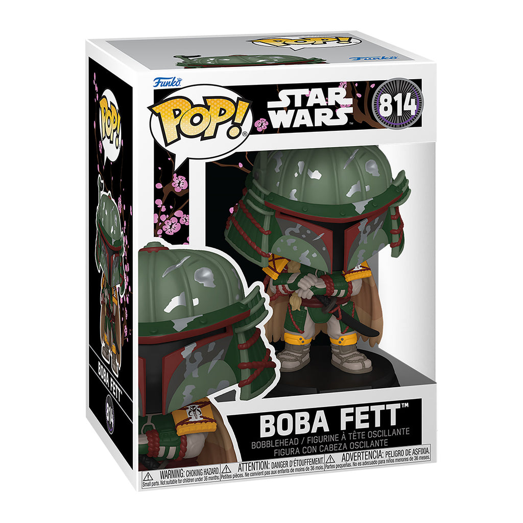 Product image Boba Fett (Impressions) Funko Pop Bobblehead Figure - Star Wars