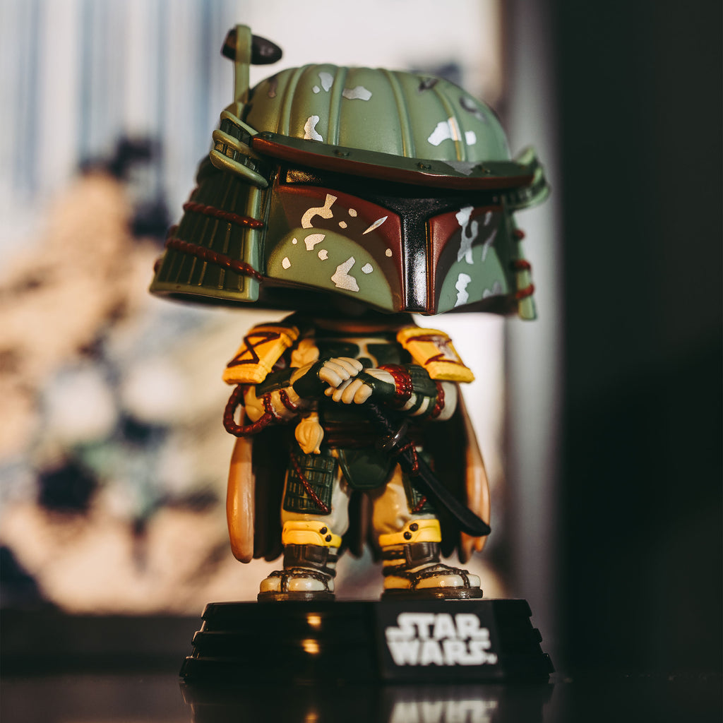 Product image Boba Fett (Impressions) Funko Pop Bobblehead Figure - Star Wars