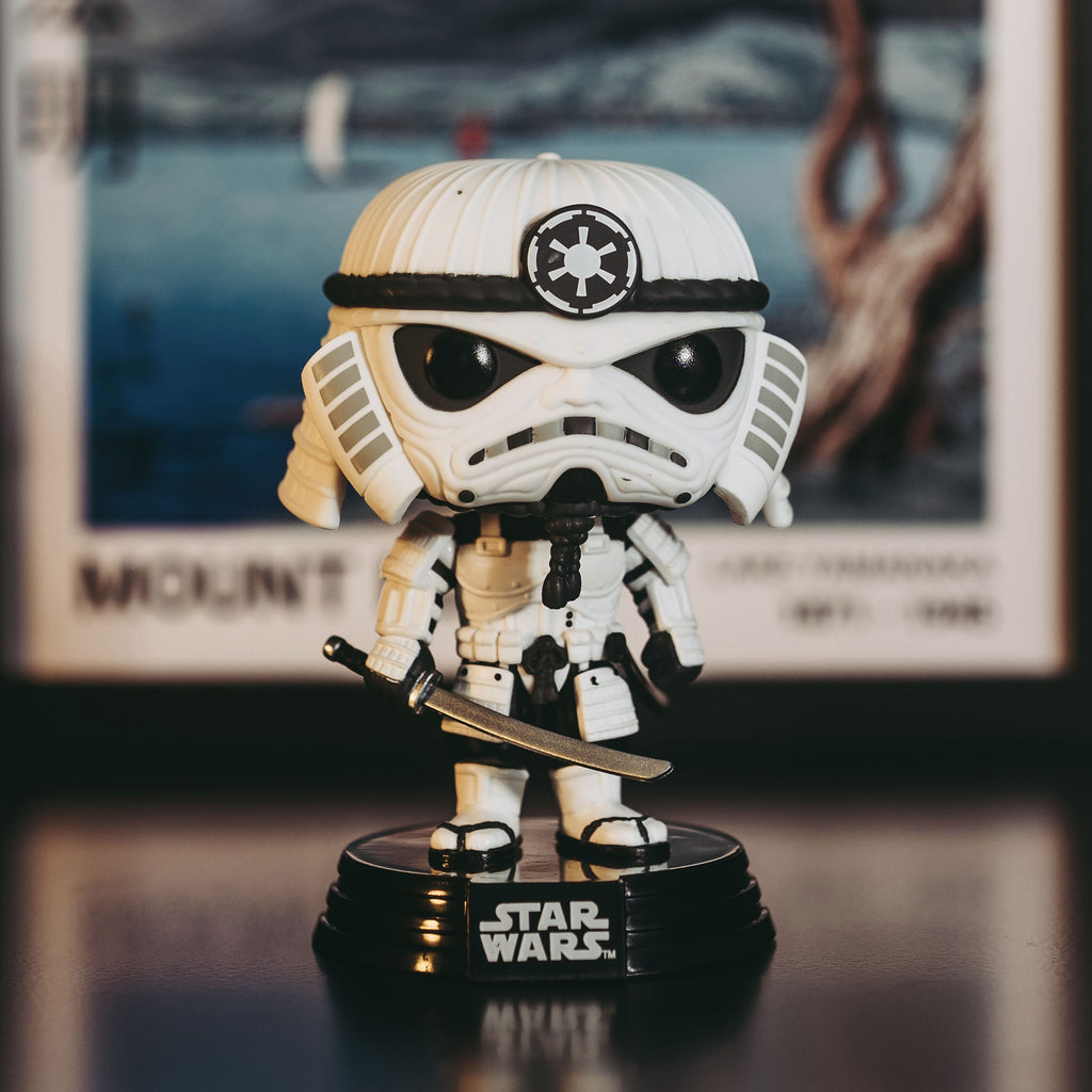 Image produit Figurine bobblehead Funko Pop Stormtrooper (Impressions) - Star Wars