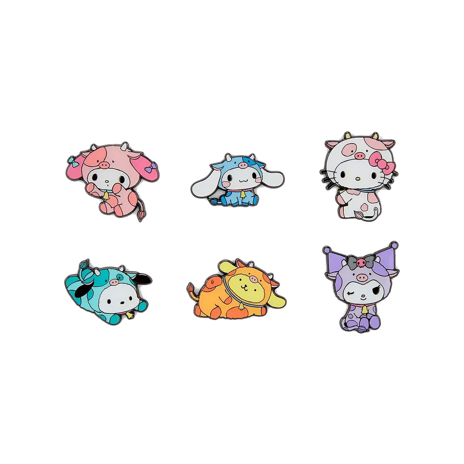 Image produit Sanrio - Hello Kitty and Friends Mystery Funko Pop Pin