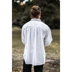 Image produit Chemise médiévale James blanche
