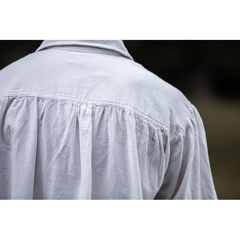 Image produit Chemise médiévale James blanche