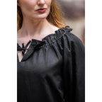 Image produit Blouse médiévale Morgan noire