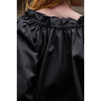 Image produit Blouse médiévale Morgan noire