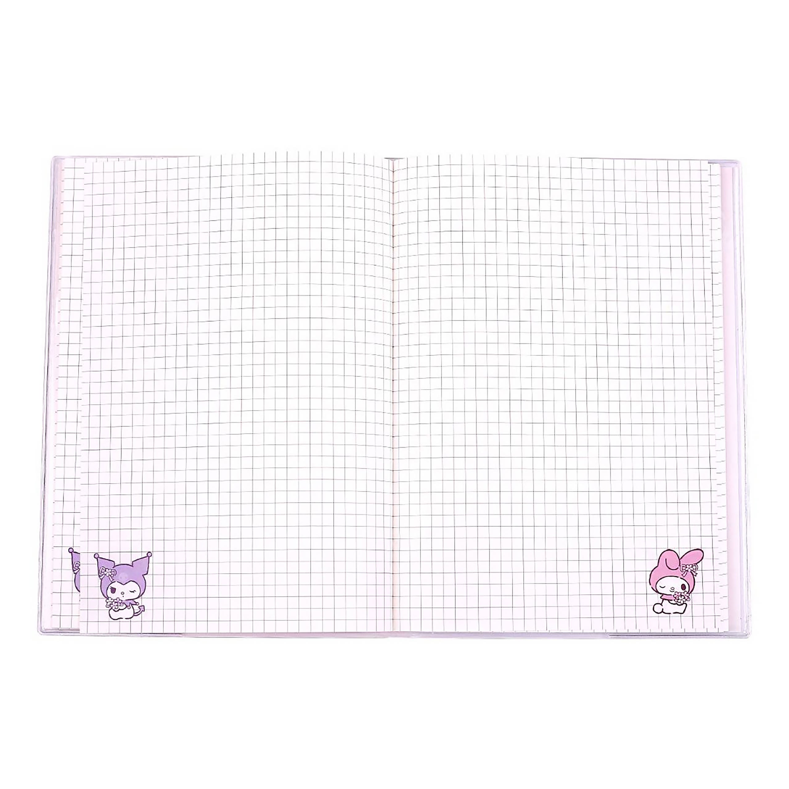 Image produit Hello Kitty - Carnet Kuromi & My Melody