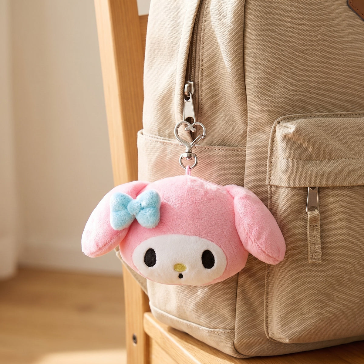 Image produit Hello Kitty - Porte-clés peluche My Melody