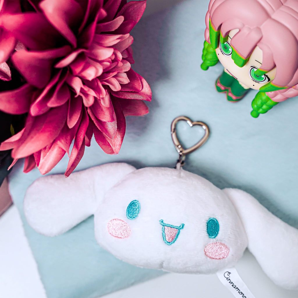 Image produit Hello Kitty - Porte-clés peluche Cinnamoroll