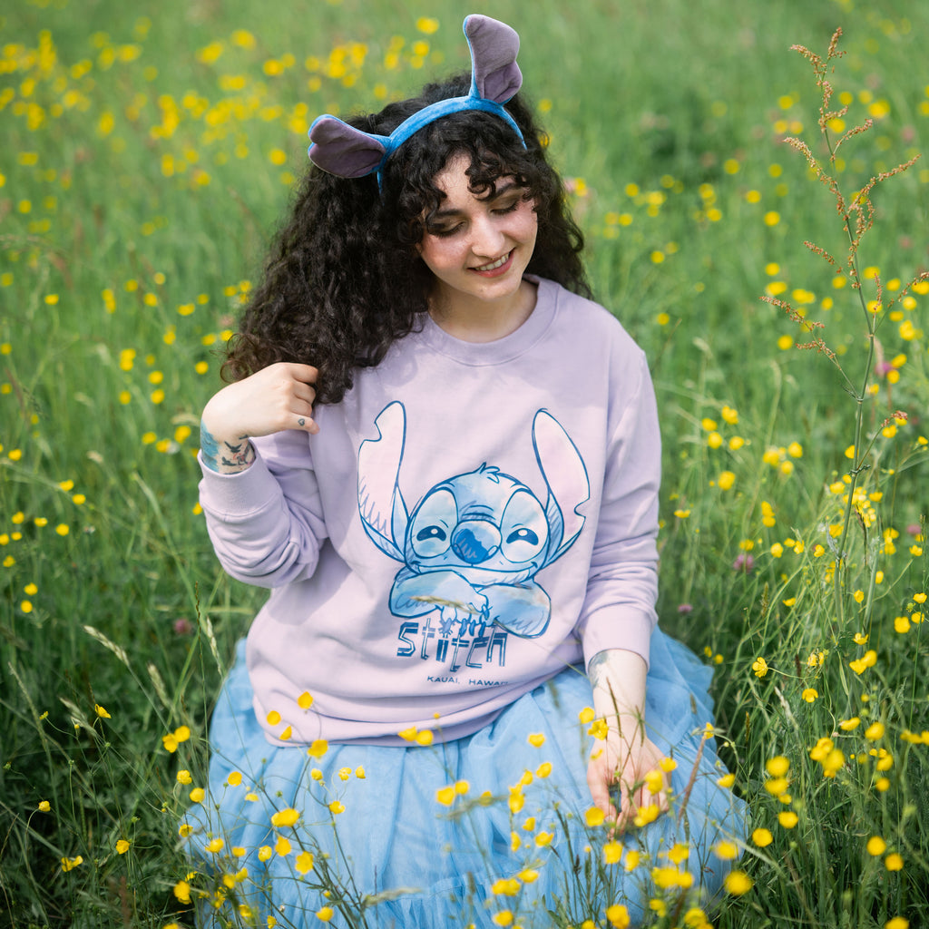 Image produit Sweat Stitch Kauai Hawaii - Lilo & Stitch
