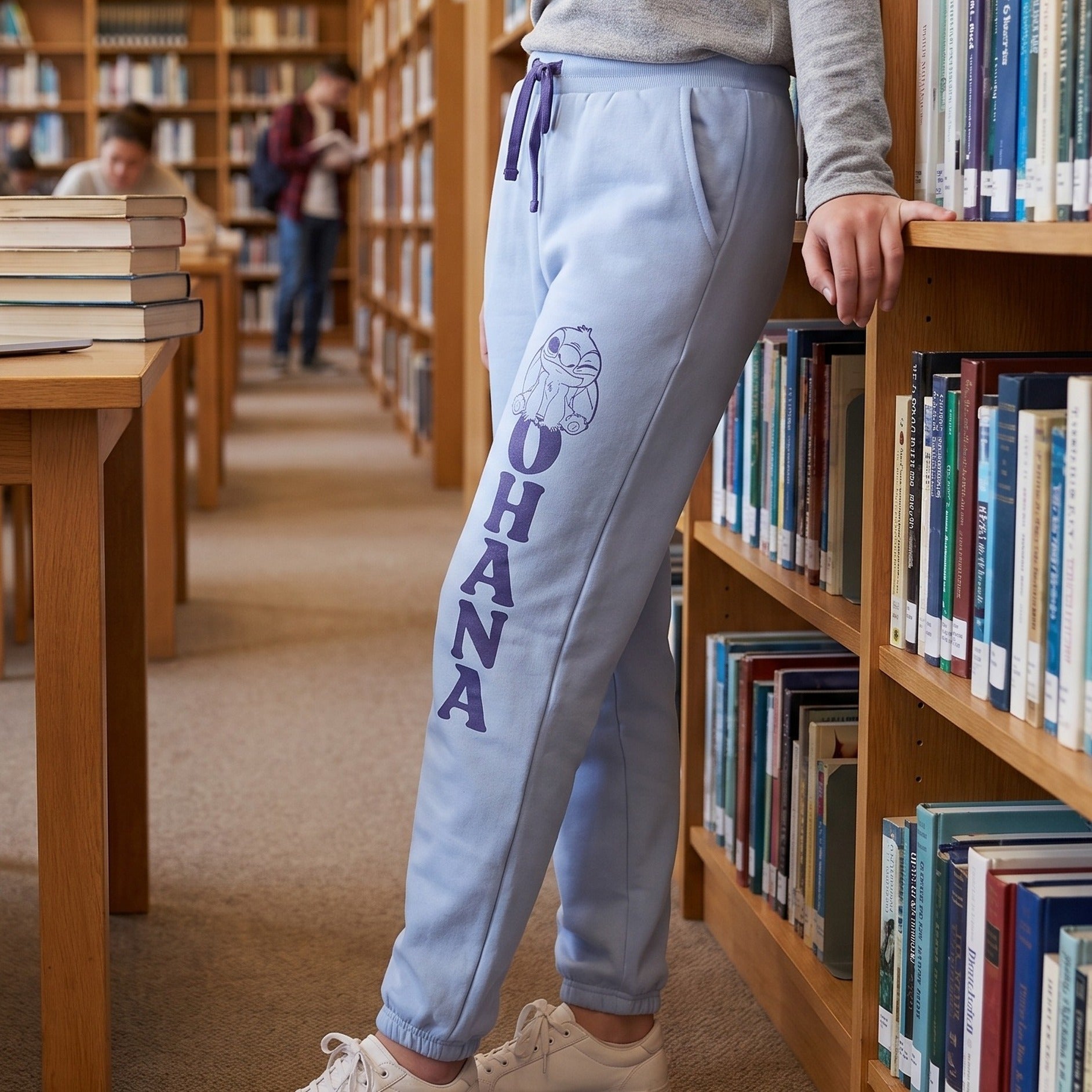 Image produit Stitch Ohana pantalon de jogging - Lilo & Stitch