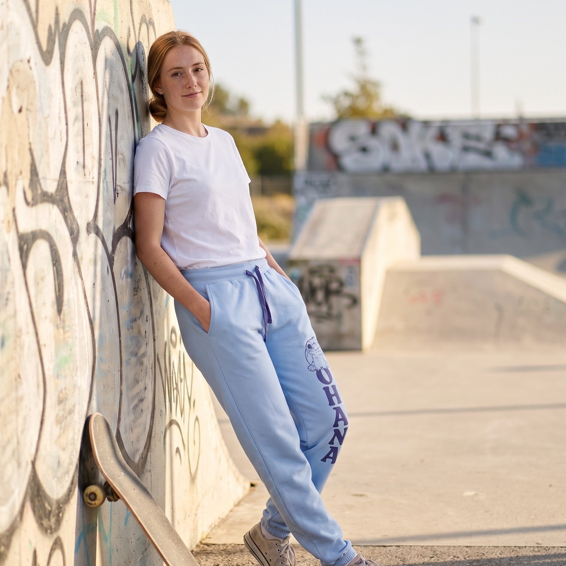 Image produit Stitch Ohana pantalon de jogging - Lilo & Stitch