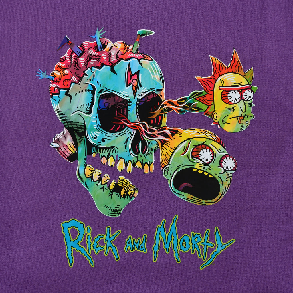 Image produit Rick and Morty - Sweat à capuche Morty et Rick Face