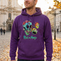 Image produit Rick and Morty - Sweat à capuche Morty et Rick Face