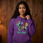 Image produit Rick and Morty - Sweat à capuche Morty et Rick Face