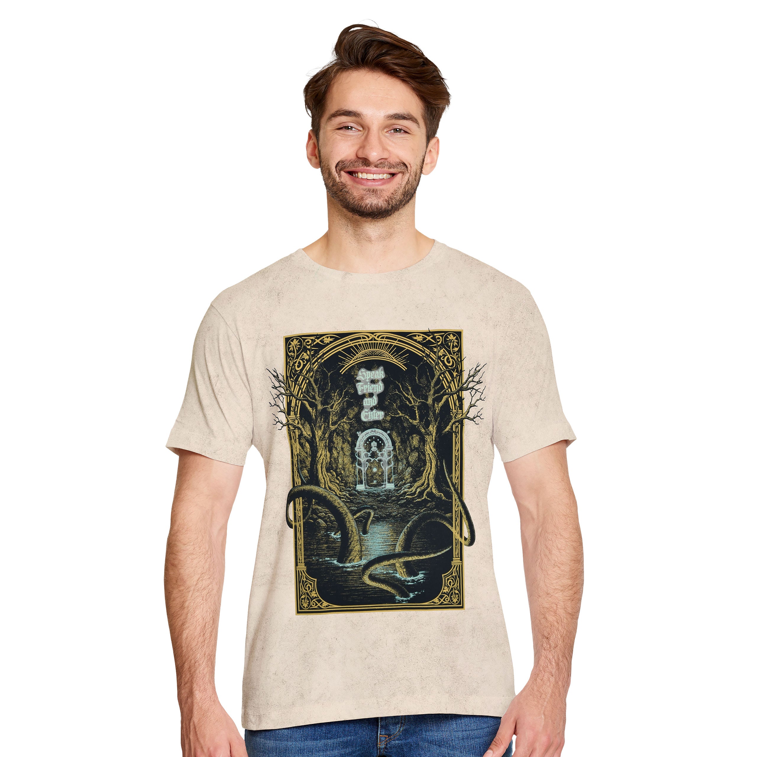 Image produit Le Seigneur des Anneaux - T-shirt Portes de Durin