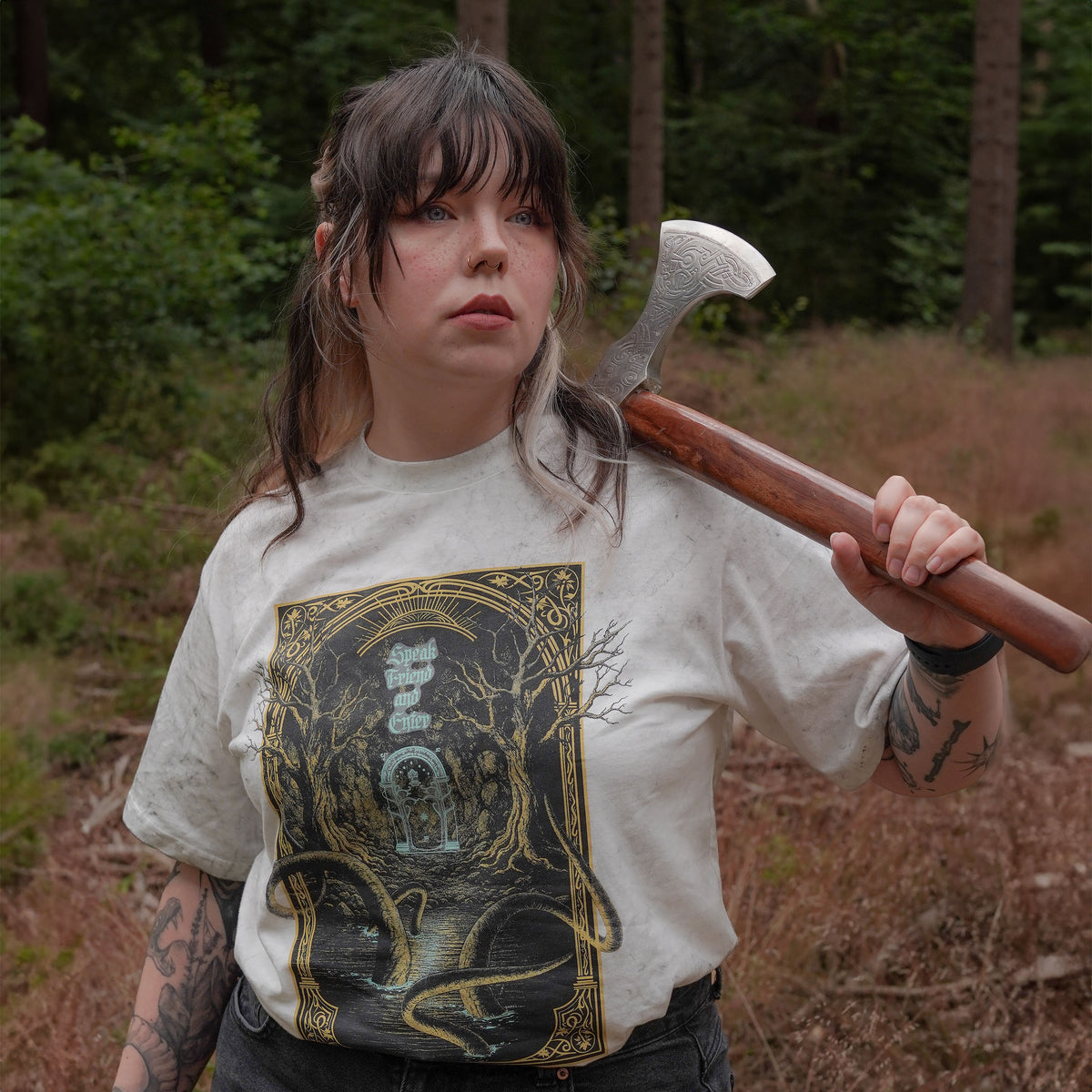 Image produit Le Seigneur des Anneaux - T-shirt Portes de Durin