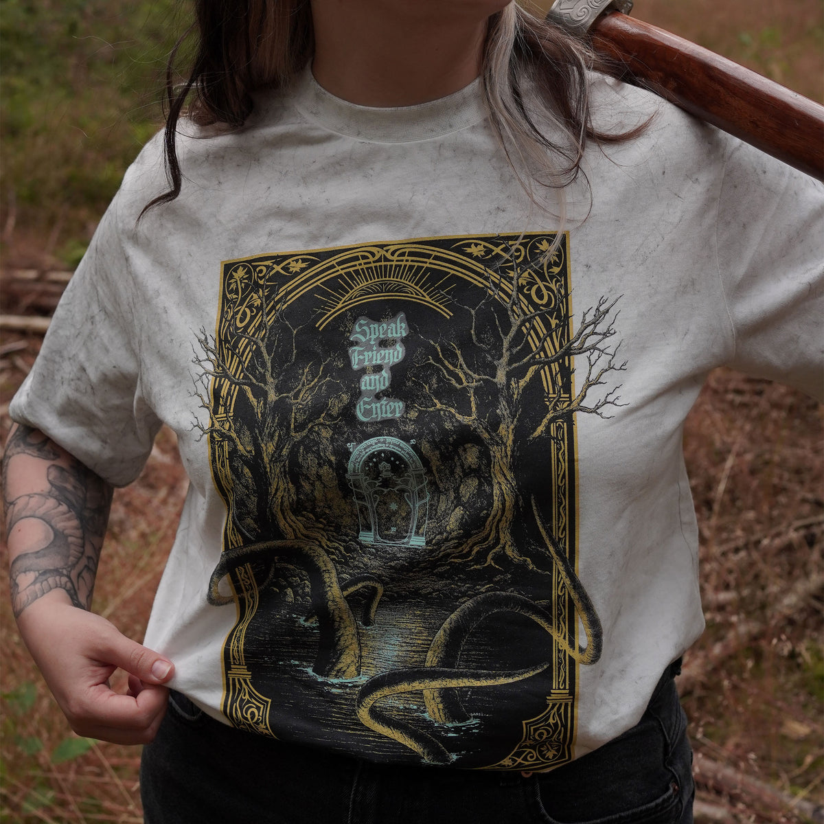 Image produit Le Seigneur des Anneaux - T-shirt Portes de Durin