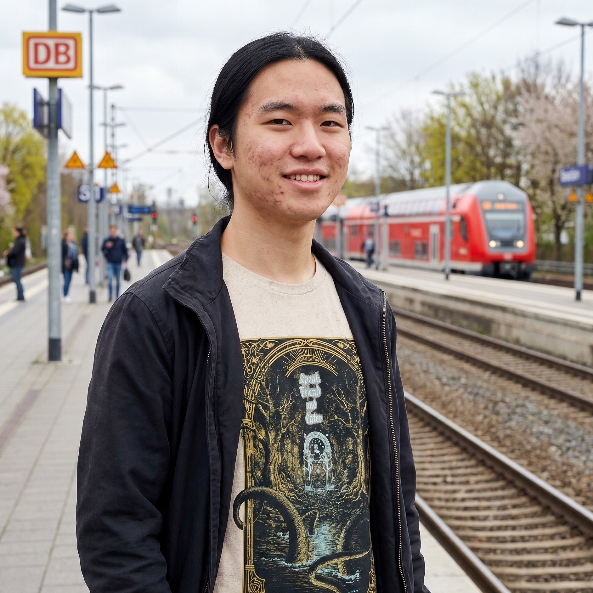 Image produit Le Seigneur des Anneaux - T-shirt Portes de Durin
