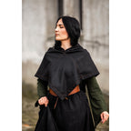 Image produit Gugel médiévale Halfdan noir