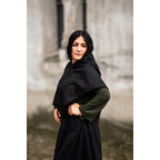 Image produit Gugel médiévale Halfdan noir