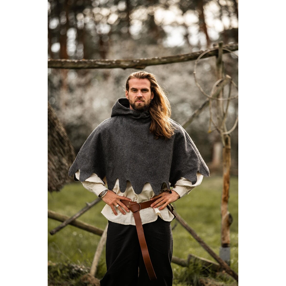 Image produit Capuche médiévale Henri
