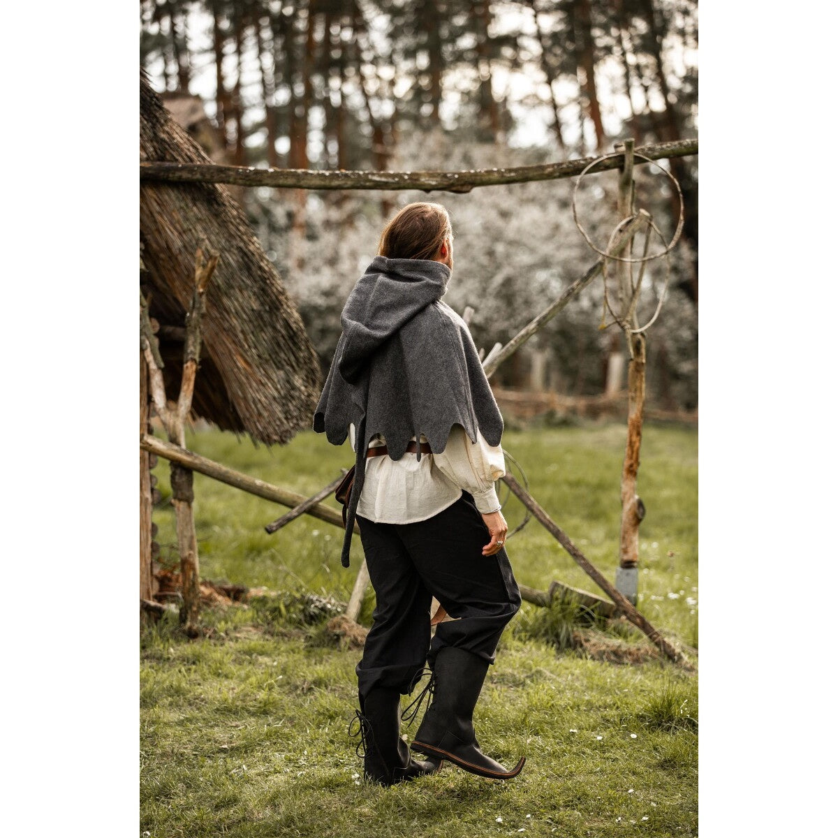 Image produit Capuche médiévale Henri