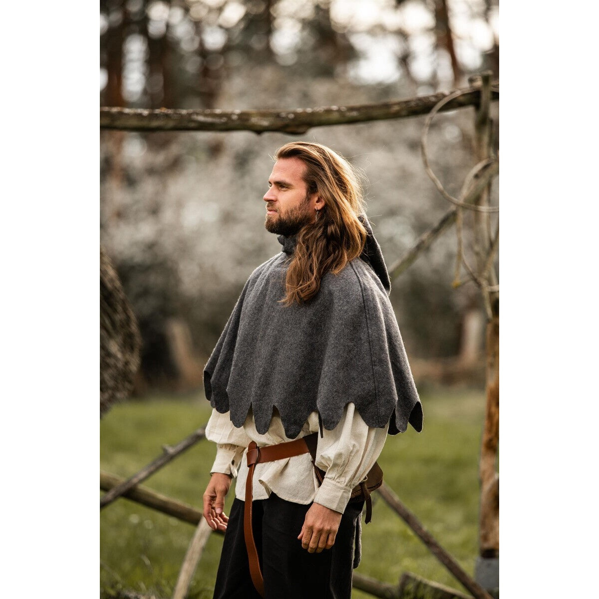 Image produit Capuche médiévale Henri