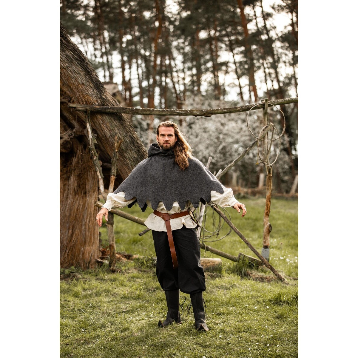 Image produit Capuche médiévale Henri