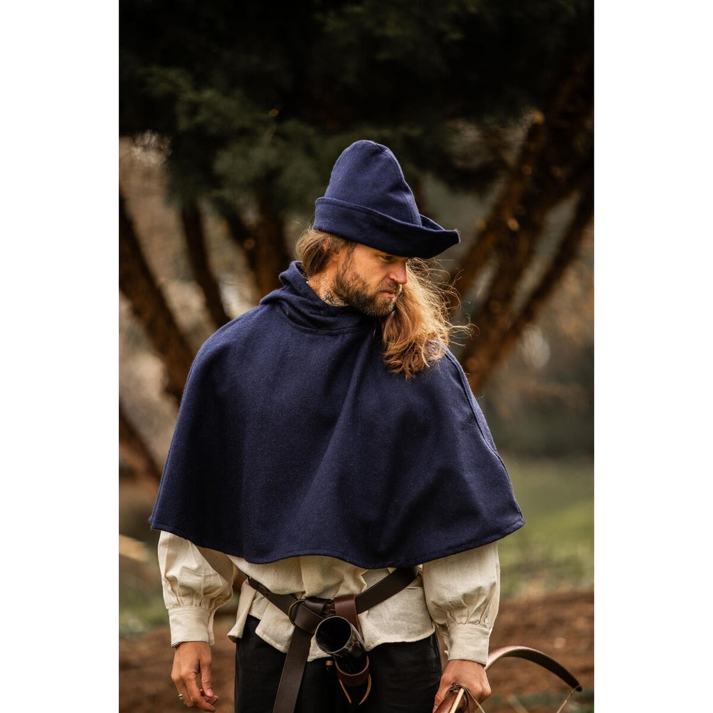 Image produit Gugel médiévale en laine Paul