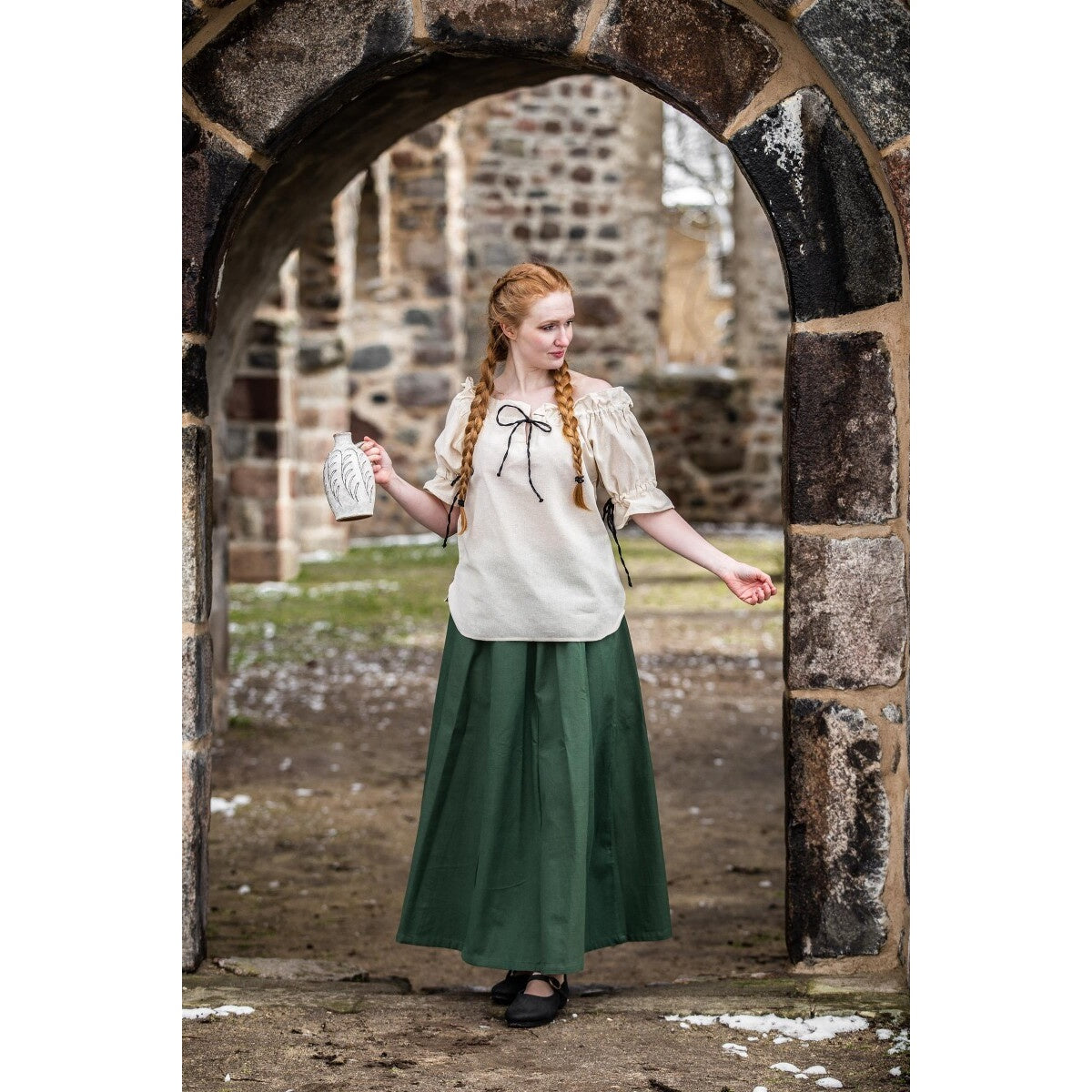 Product image Medieval Blouse Amelia beige