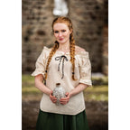 Product image Medieval Blouse Amelia beige