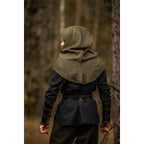 Image produit Cagoule médiévale Mannix vert