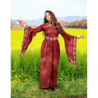 Image produit Robe médiévale Katharina rouge