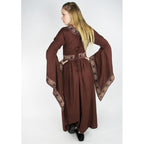 Image produit Robe médiévale Katharina rouge