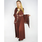 Image produit Robe médiévale Katharina rouge