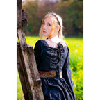 Image produit Robe médiévale Katharina noire