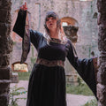 Image produit Robe médiévale Katharina noire