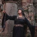 Image produit Robe médiévale Katharina noire