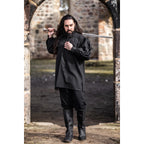 Image produit Chemise médiévale Ulrich noir