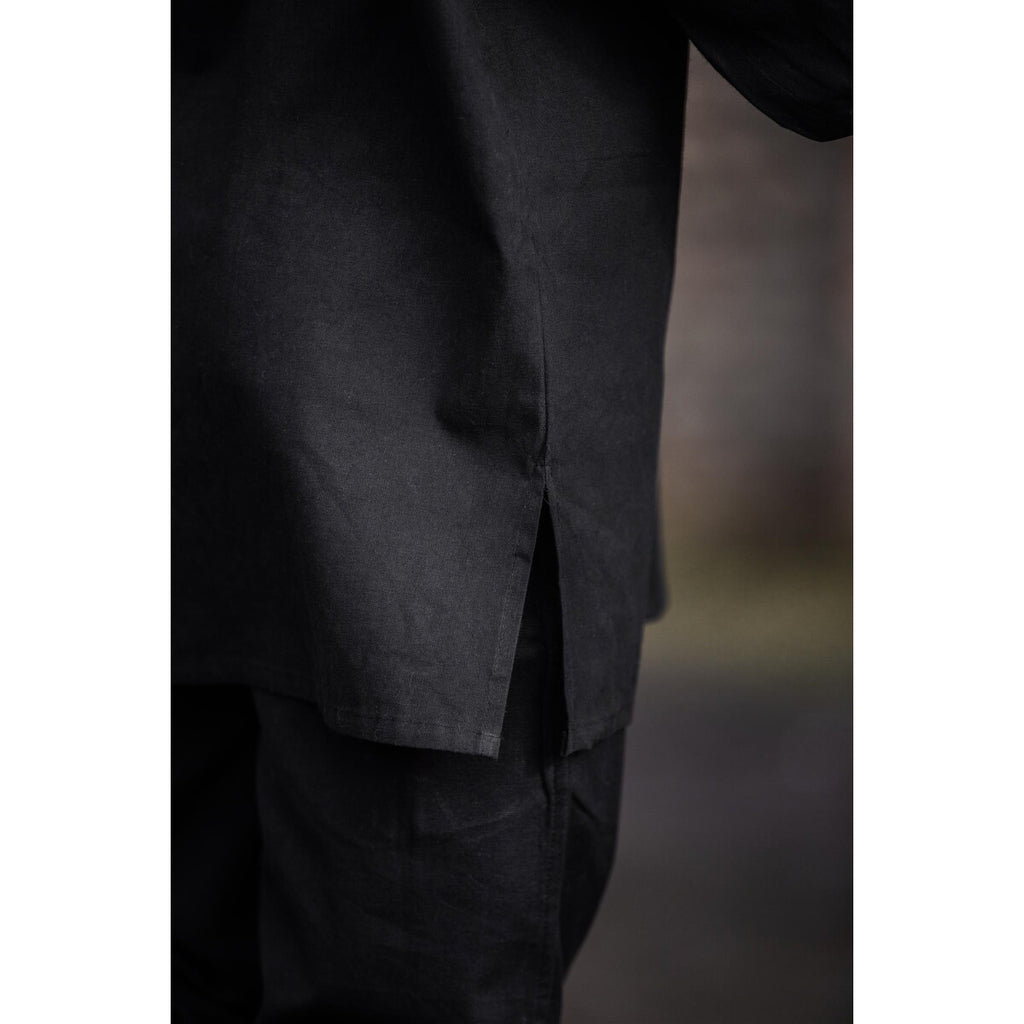 Image produit Chemise médiévale Ulrich noir