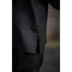 Image produit Chemise médiévale Ulrich noir
