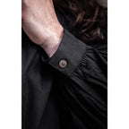 Image produit Chemise médiévale Ulrich noir