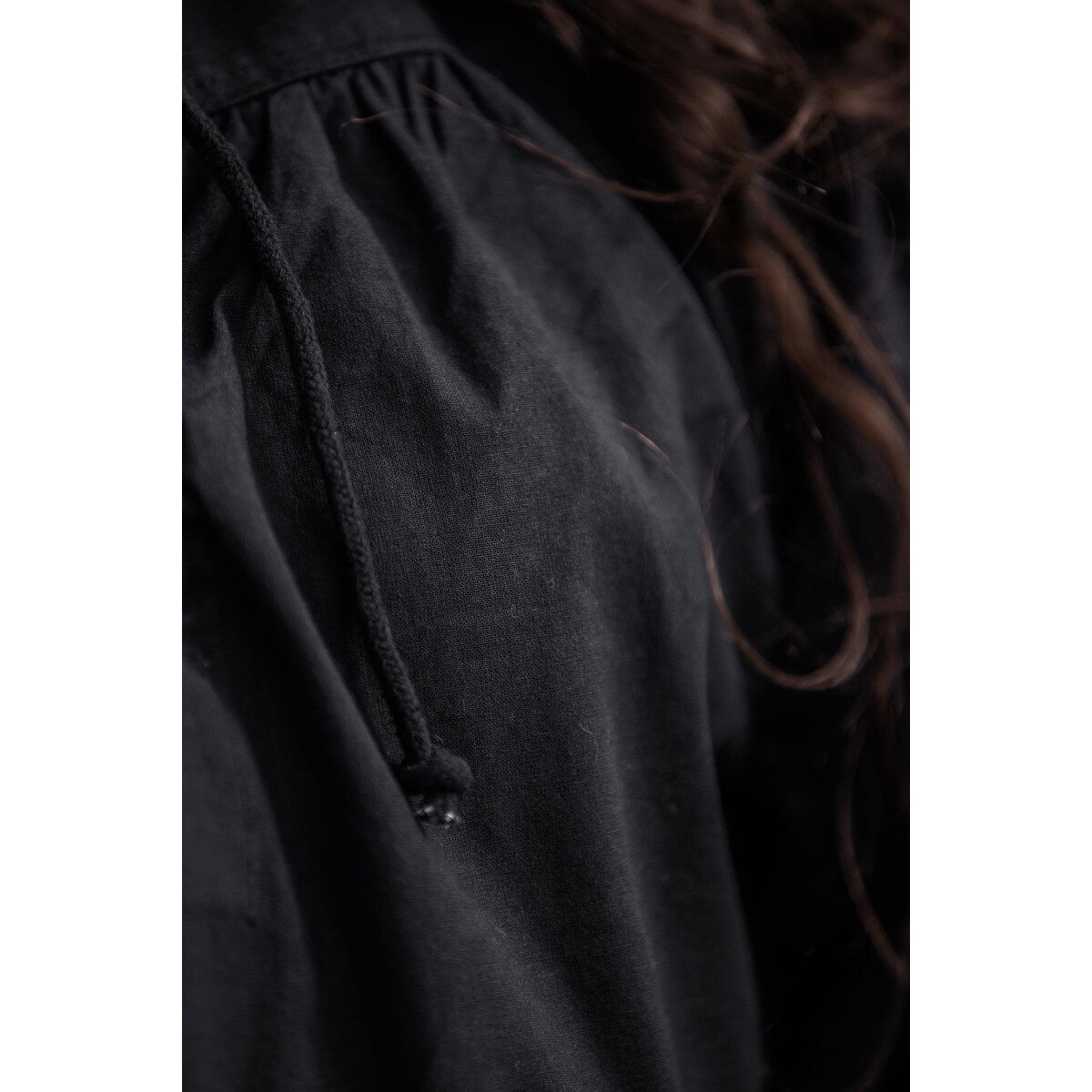 Image produit Chemise médiévale Ulrich noir