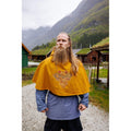 Image produit Capuche médiévale Bjomolf jaune