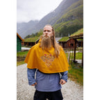 Image produit Capuche médiévale Bjomolf jaune