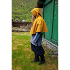 Image produit Capuche médiévale Bjomolf jaune